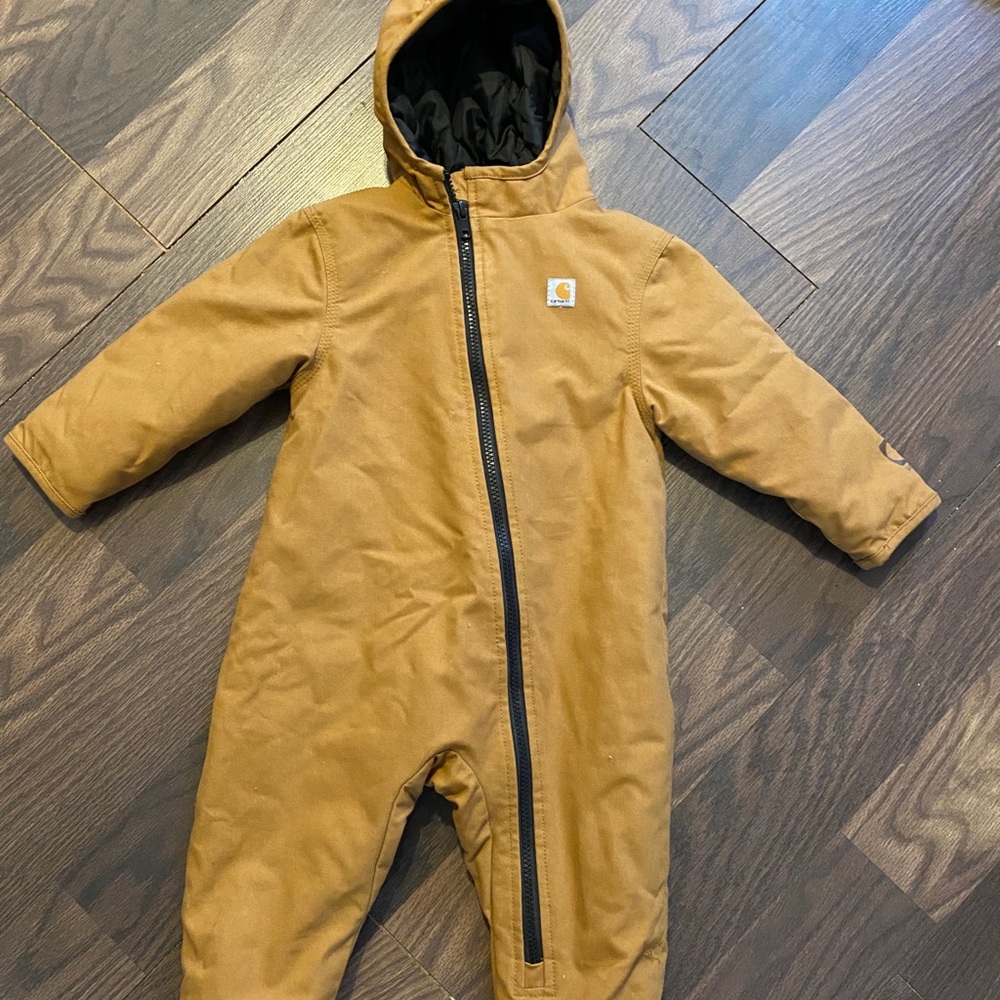 Infant carhartt snowsuit